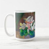 Stillleben mit Cyclamen Kaffeetasse (Links)