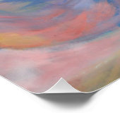 Stillleben mit Cyclamen Reproduction Poster (Ecke)