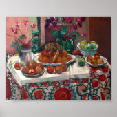 Stillleben mit Cyclamens | Henri Manguin Poster (Vorne)