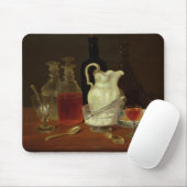 Stillleben mit Dekantiergefäßen Mousepad (Mit Mouse)