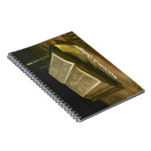 Stillleben mit der Bibel von Vincent Van Gogh Notizblock (Rechte Seite)