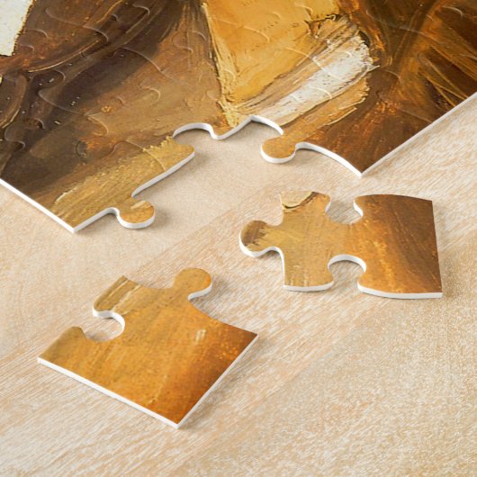 Stillleben mit der Bibel von Vincent van Gogh Puzzle (Seite)