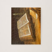 Stillleben mit der Bibel von Vincent van Gogh Puzzle (Vertikal)