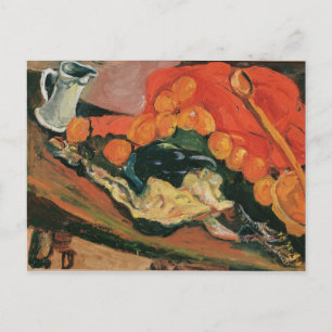 Stillleben mit der Türkei, 1926 Postkarte