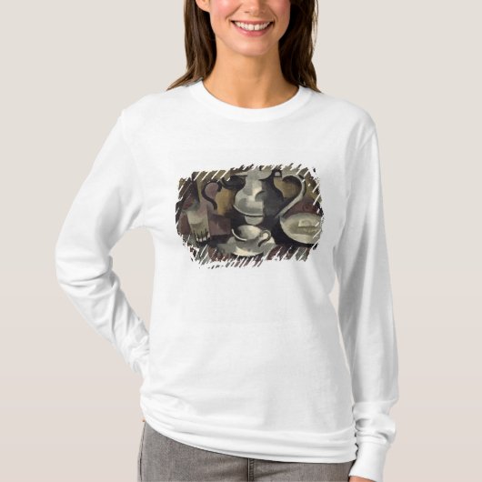 Stillleben mit drei Griffen T-Shirt (Vorderseite)