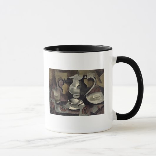 Stillleben mit drei Griffen Tasse (Rechts)