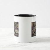 Stillleben mit drei Griffen Tasse (Zentrum)