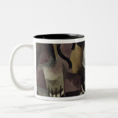 Stillleben mit drei Griffen Zweifarbige Tasse (Links)