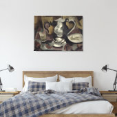 Stillleben mit drei Handgriffen Leinwanddruck (Insitu (Schlafzimmer))