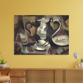 Stillleben mit drei Handgriffen Leinwanddruck (Insitu (Wohnzimmer))