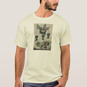 Stillleben mit drei Welpen durch Paul Gauguin T-Shirt