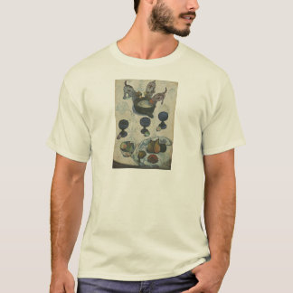 Stillleben mit drei Welpen durch Paul Gauguin T-Shirt