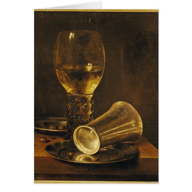 Stillleben mit einem Becher, 1653 (Vorne)