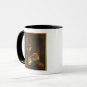 Stillleben mit einem Becher, 1653 Tasse (Vorderseite Links)