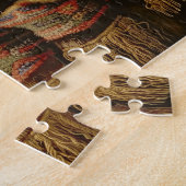 Stillleben mit einem Buch der Noten Puzzle (Seite)