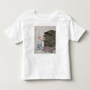 Stillleben mit einem Camelia, c.1820 Kleinkind T-shirt