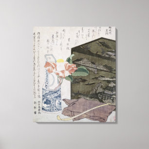 Stillleben mit einem Camelia, c.1820 Leinwanddruck