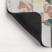 Stillleben mit einem Camelia, c.1820 Mousepad (Ecke)