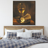 Stillleben mit einem Goblet, 1653 Leinwanddruck (Insitu (Schlafzimmer))