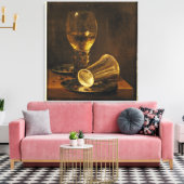 Stillleben mit einem Goblet, 1653 Leinwanddruck (Insitu (Wohnzimmer))