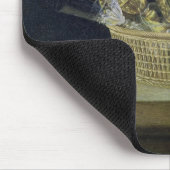 Stillleben mit einem Korb der Gläser, 1644 Mousepad (Ecke)
