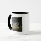 Stillleben mit einem Korb der Gläser, 1644 Tasse (Vorderseite Links)