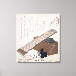 Stillleben mit einem Koto, c.1810 Leinwanddruck
