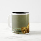 Stillleben mit einem Roemer Zweifarbige Tasse (Vorderseite Links)