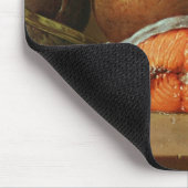 Stillleben mit einem Stück Lachsen Mousepad (Ecke)