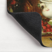 Stillleben mit einem SuppeTureen Mousepad (Ecke)