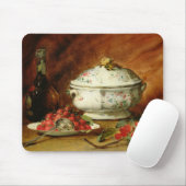 Stillleben mit einem SuppeTureen Mousepad (Mit Mouse)