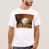 Stillleben mit einem SuppeTureen T-Shirt (Vorderseite)