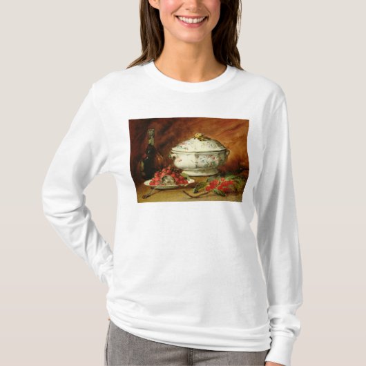 Stillleben mit einem SuppeTureen T-Shirt (Vorderseite)