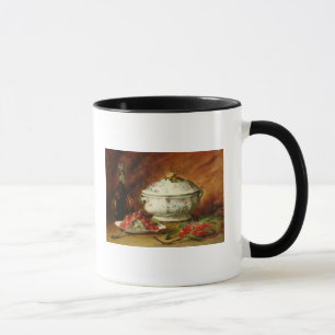 Stillleben mit einem SuppeTureen Tasse