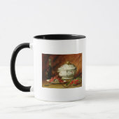 Stillleben mit einem SuppeTureen Tasse (Links)