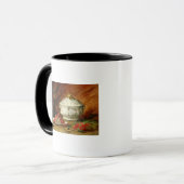 Stillleben mit einem SuppeTureen Tasse (Vorderseite Links)
