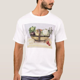 Stillleben mit einem trug von Gemüse 1996 T-Shirt