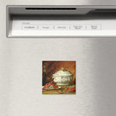 Stillleben mit einem Tureen Magnet (In Situ (Geschirrspüler))