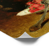 Stillleben mit einem Tureen Poster (Ecke)