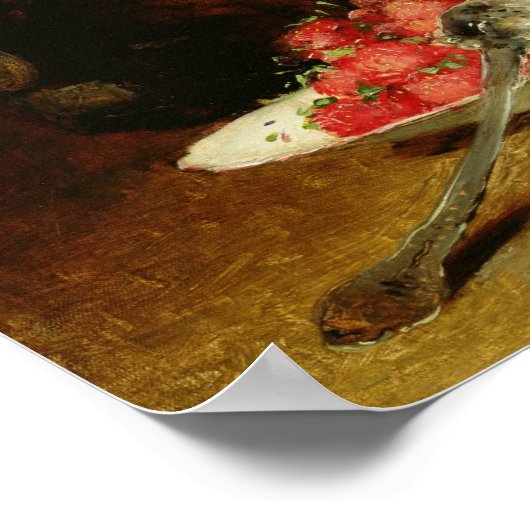 Stillleben mit einem Tureen Poster (Ecke)