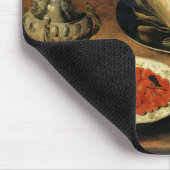 Stillleben mit einer Artischocke Mousepad (Ecke)