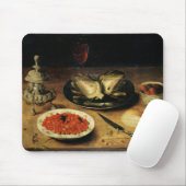 Stillleben mit einer Artischocke Mousepad (Mit Mouse)