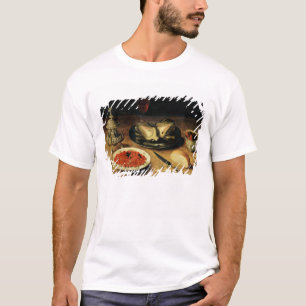 Stillleben mit einer Artischocke T-Shirt