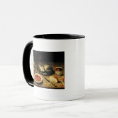 Stillleben mit einer Artischocke Tasse (Vorderseite Links)