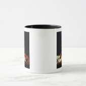 Stillleben mit einer Bibel, 1821 Tasse (Zentrum)