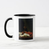 Stillleben mit einer Bibel, 1821 Tasse (Links)