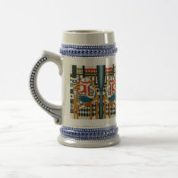 Stillleben mit einer Bier-Tasse
