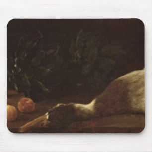 Stillleben mit einer Ente, 1863 Mousepad