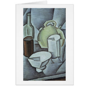 Stillleben mit einer Flasche des Weins und des