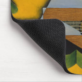 Stillleben mit einer Gitarre Mousepad (Ecke)